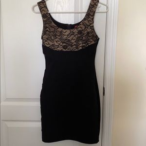 Little Black Lace Dress